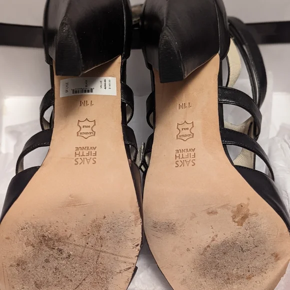 Saks Fifth Avenue Sandal - Picture 9 of 11